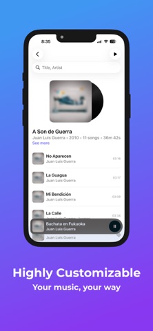Amuse: Music Player Screenshot 2 of 6