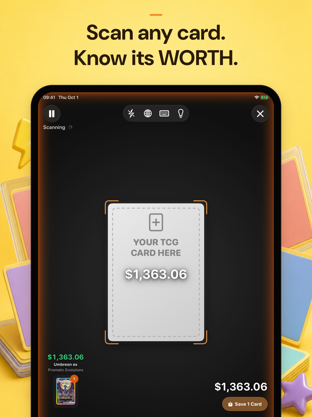 Screenshot 8 of Duck TCG : Card Scanner
