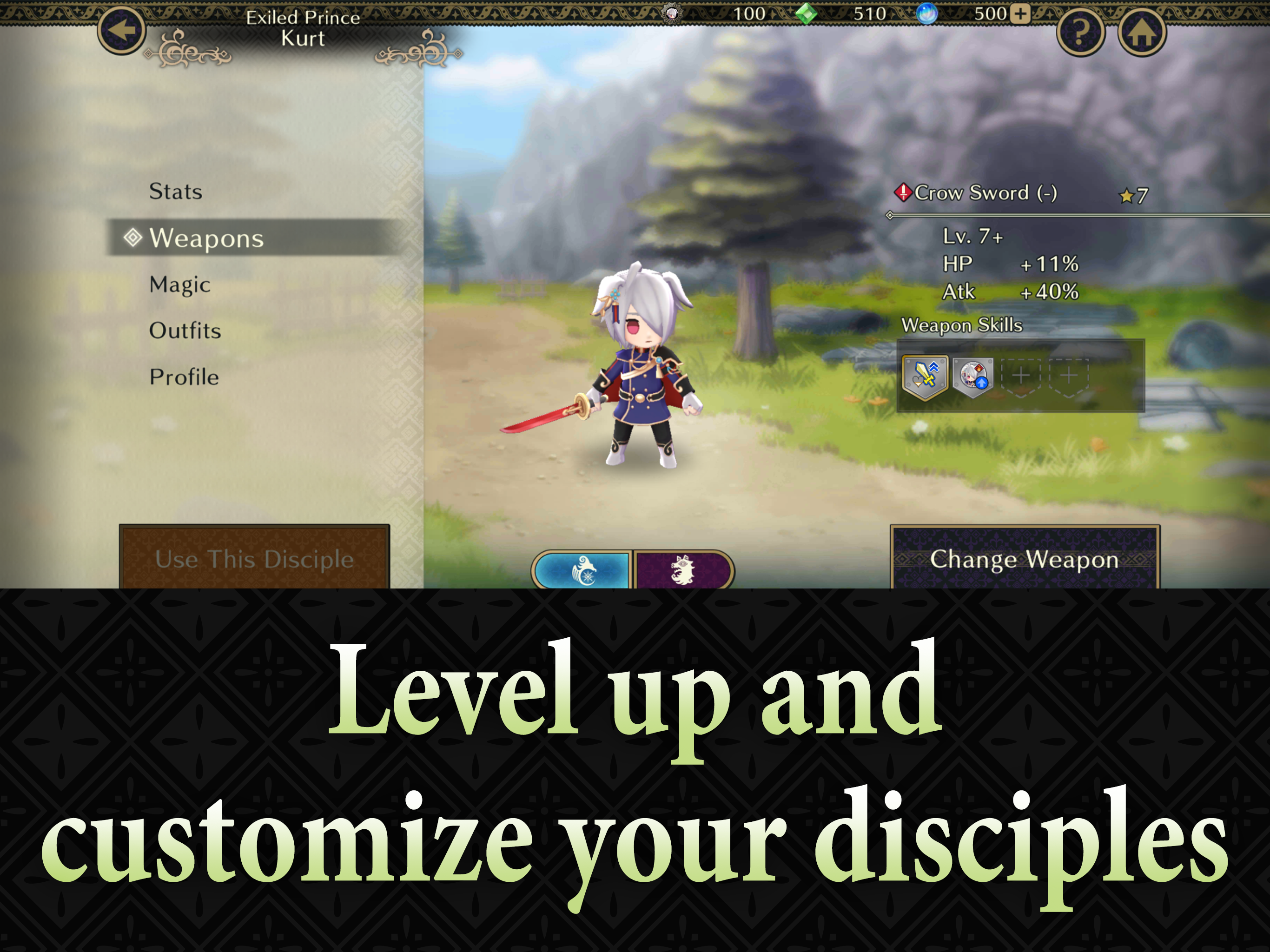 Fire Emblem Shadows screenshot 10