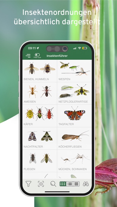 Insektenführer Pro Natura Screenshot