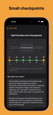 Habit Tracker EasyHabits Screenshot 6 of 10