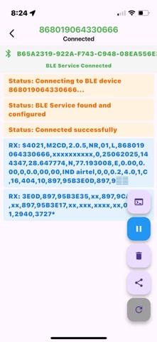 M2Cloud Diagnostic screenshot