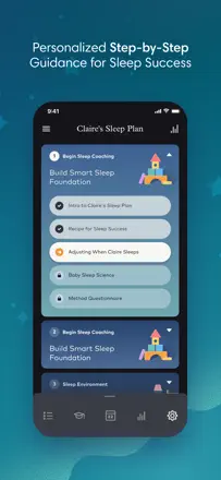 Smart Sleep Coach by Pampers™のスクリーンショット（3/9）