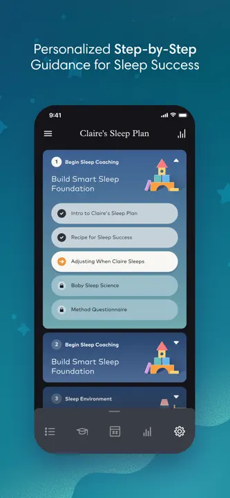 Smart Sleep Coach by Pampers™のスクリーンショット（3/9）