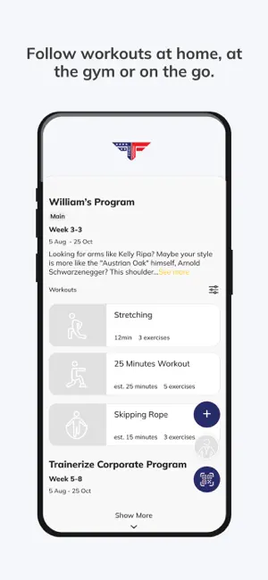 Fitness Freedom screenshot 3