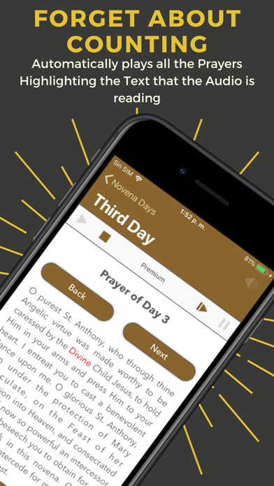 Saint Anthony of Padua Screenshot