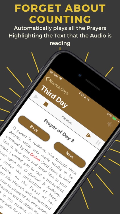 Saint Anthony of Padua screenshot-3