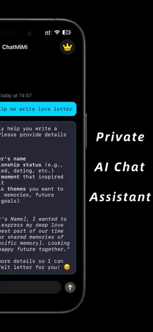 ChatMiMi - Local AI Assistant screenshot 1