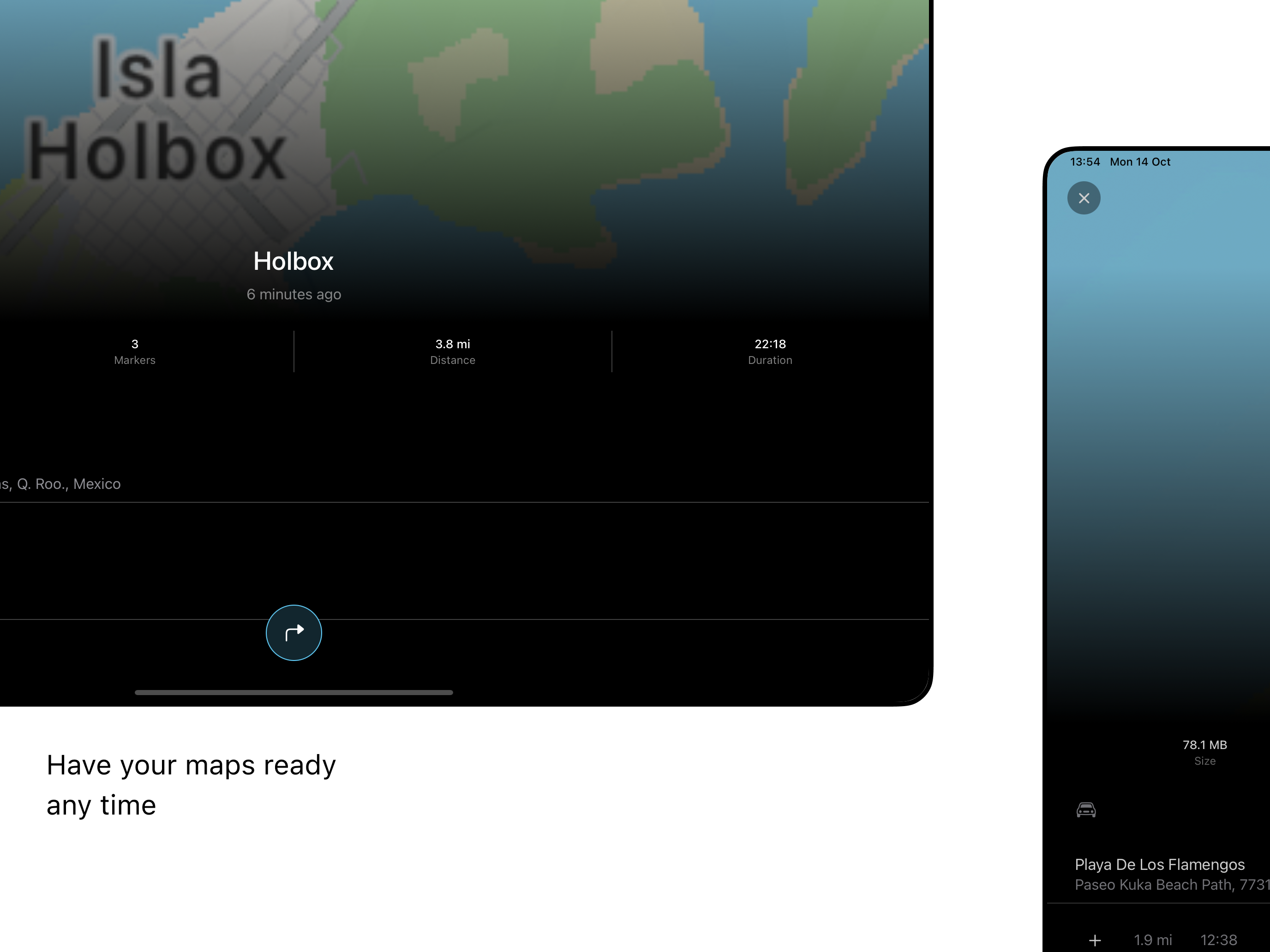 Offline: Maps and Directions screenshot 15