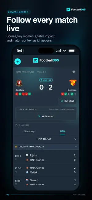Football365 screenshot 1