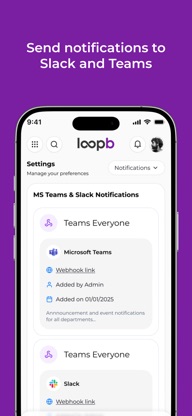LoopB: Employee Engagement screenshot 6