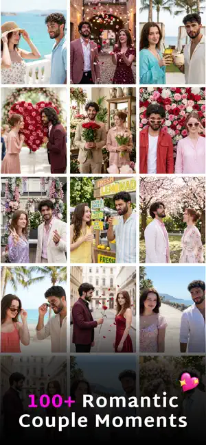 AI Couple Photo: Video Rizz AI screenshot 3