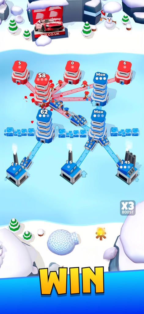 Tower War - Tactical Conquest - Winning Strategy