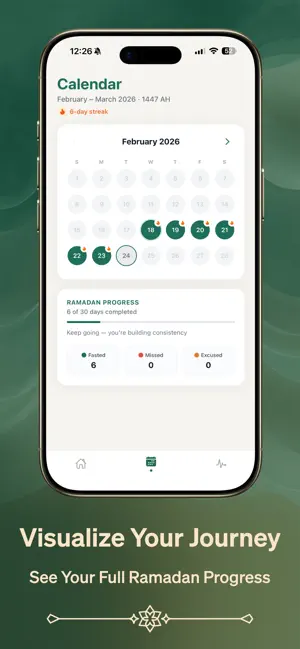 Thabit: Ramadan Fast Tracker screenshot 4