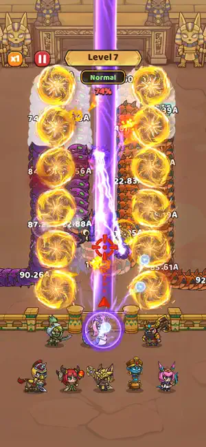 Serpent Chain Defense screenshot 3