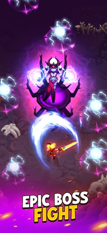 Arcane Hunter: Soul Survivor iPhone screenshot