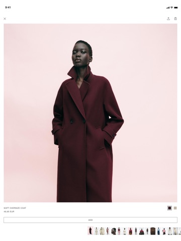 ZARA App Store preview screenshot 11