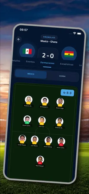 fútbol argentino - en vivo iPhone screenshot 5