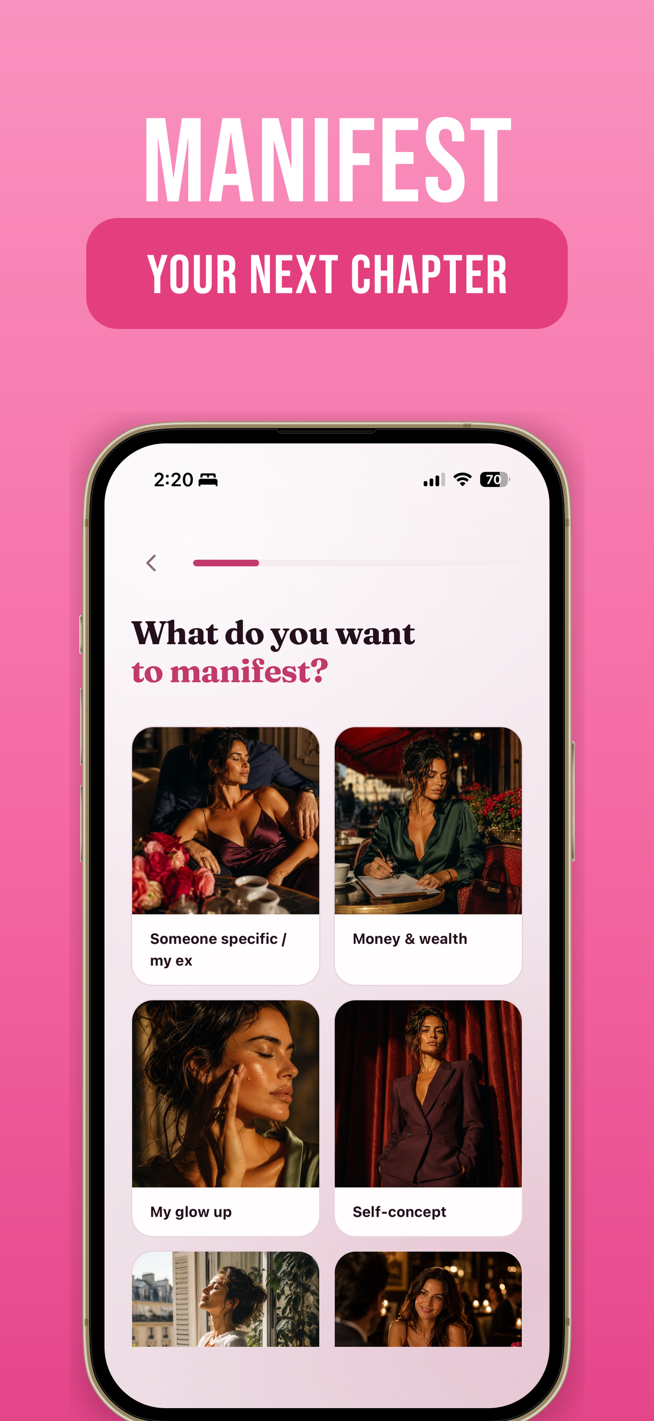 Vize: Manifest Affirmations screenshot 4