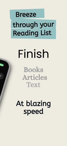 MotionRead: Speed Reading screenshot