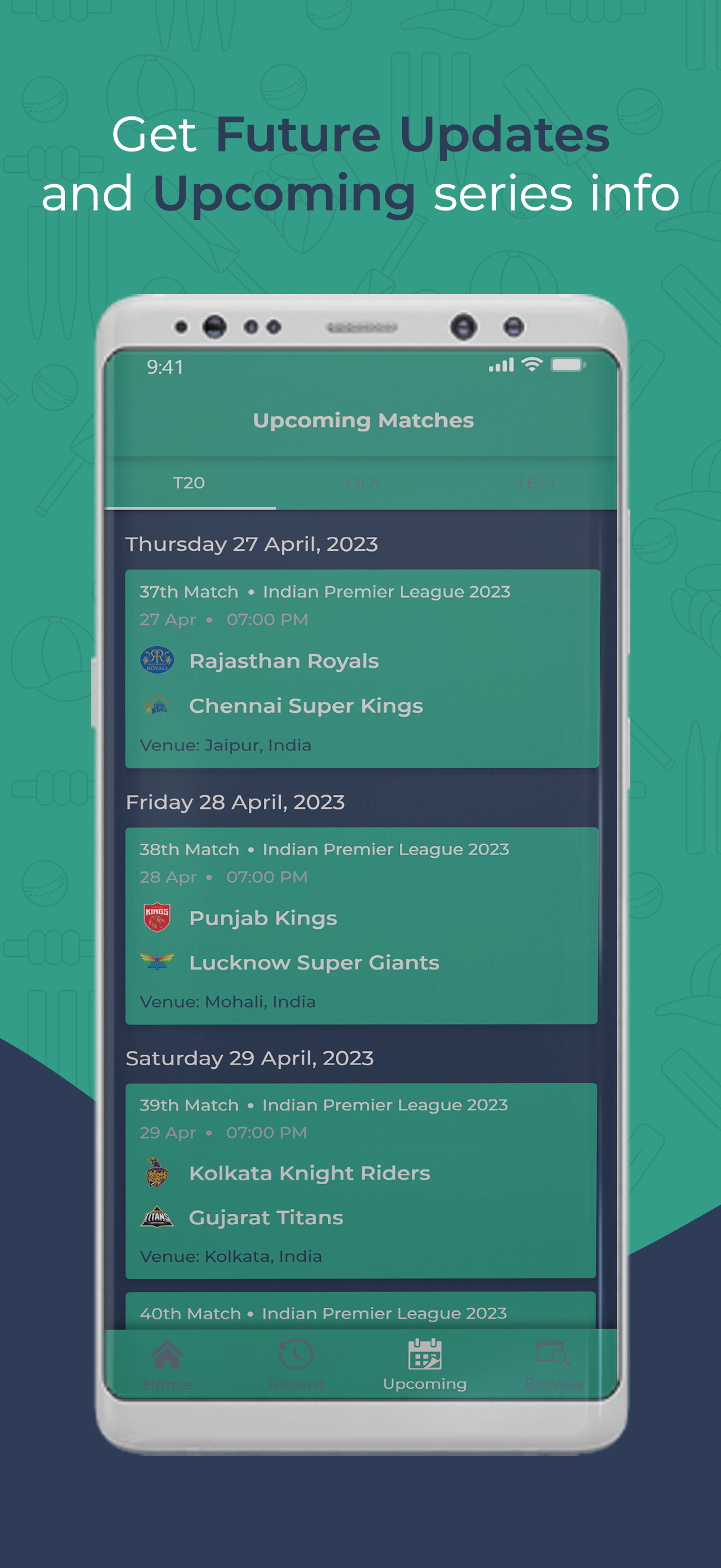 Live Cricket TV Scores