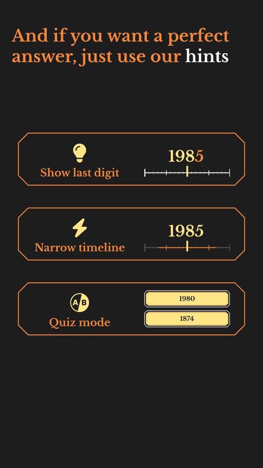 #5. History Date Guesser (iOS) 由: Malgorzata Kozela