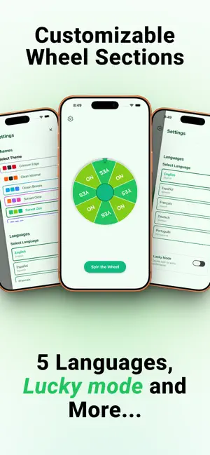 Spindle: Yes/No Decision Wheel screenshot 3