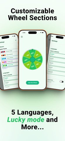 Spindle: Yes/No Decision Wheel screenshot