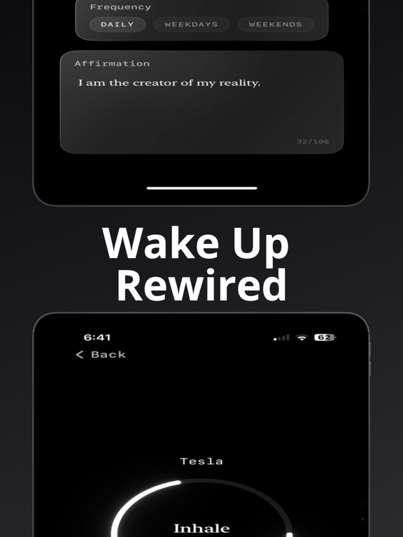 MysticMind - Meditation iPad screenshot
