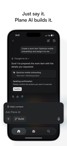 Plane: Projects, Wiki, AI Screenshot 4 of 6