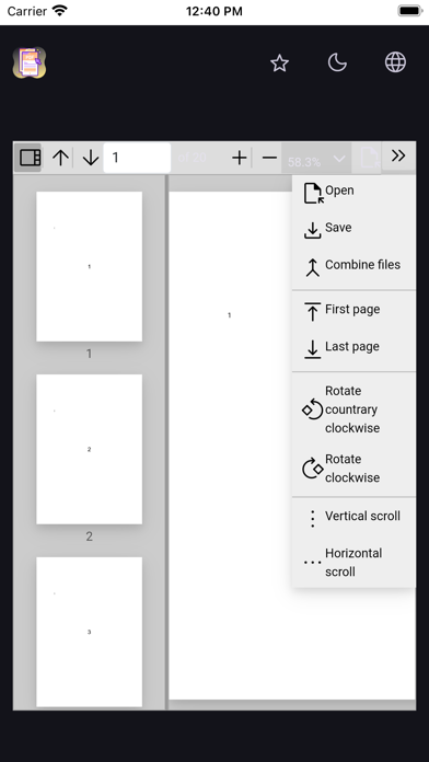 オフライン PDF リーダーのおすすめ画像1