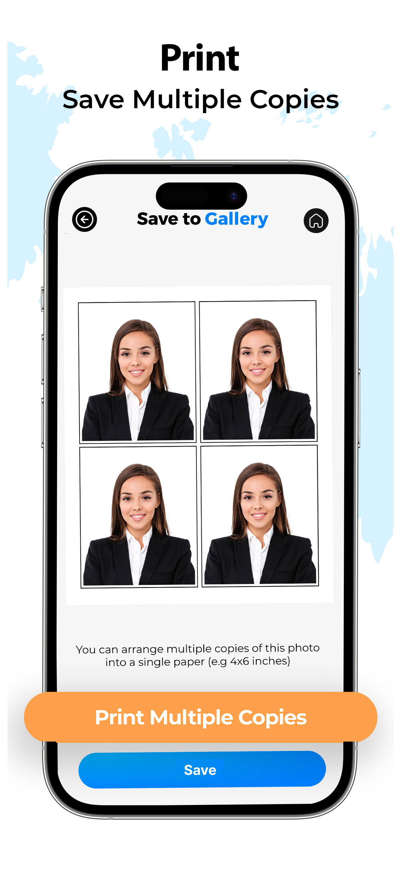 Passport Size ID Photo Maker screenshot 5