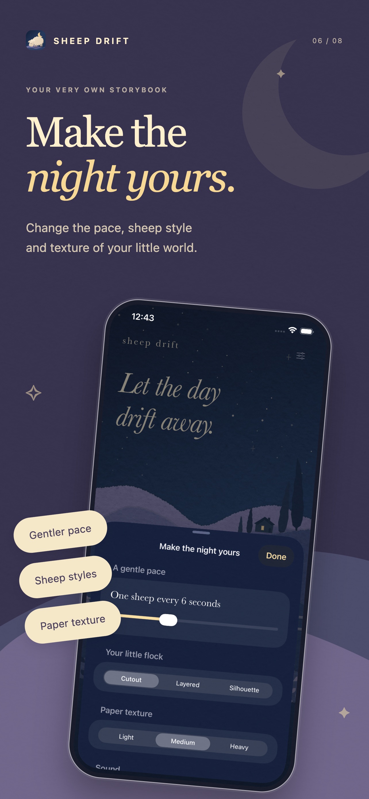 Screenshot 6 of Sheep Drift: Sleep & Unwind