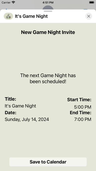 It's Game Night Screenshot 3 - AppWisp.com It's Game Night Screenshot 3 - AppWisp.com