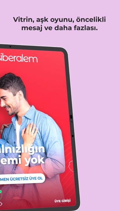 Siberalem: Flört, Sohbet, Date Screenshot