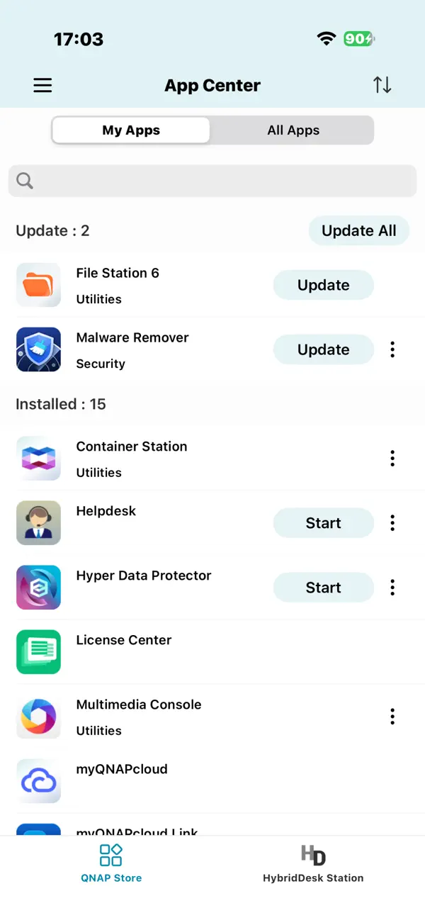 Screenshot #3 pour Qmanager
