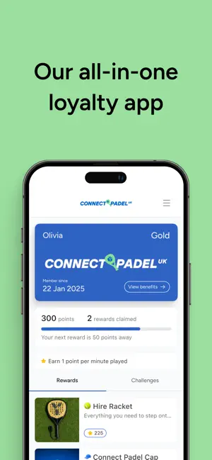 Connect Padel UK screenshot 1