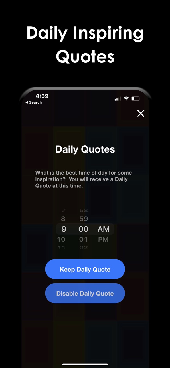 iPhone screenshot
