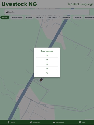 Livestock Nigeria iPad screenshot
