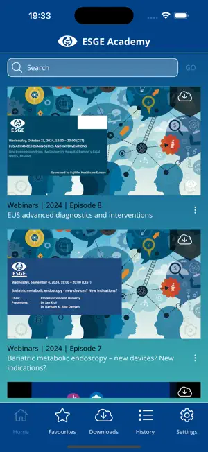ESGE Academy screenshot 1
