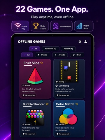 Offline Games Hub - No Wifi