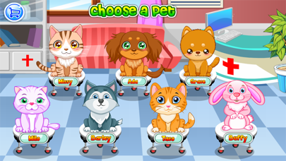 Screenshot #3 pour Hôpital d'animaux de compagnie