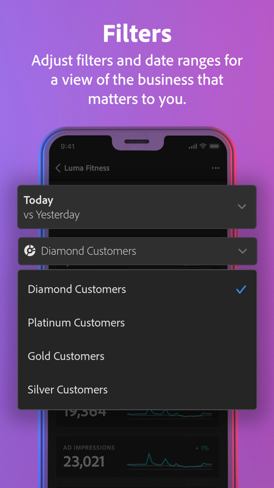 #3. Adobe Analytics dashboards (iOS) 由: Adobe Inc.