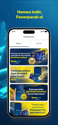 Fenerpara iPhone screenshot 5