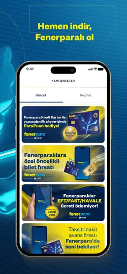 Fenerpara iPhone Ekran Görüntüsü 5
