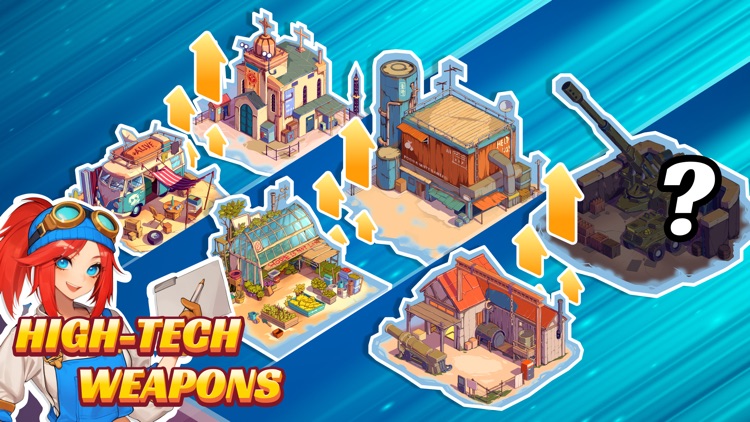 Idle Shelter screenshot-3