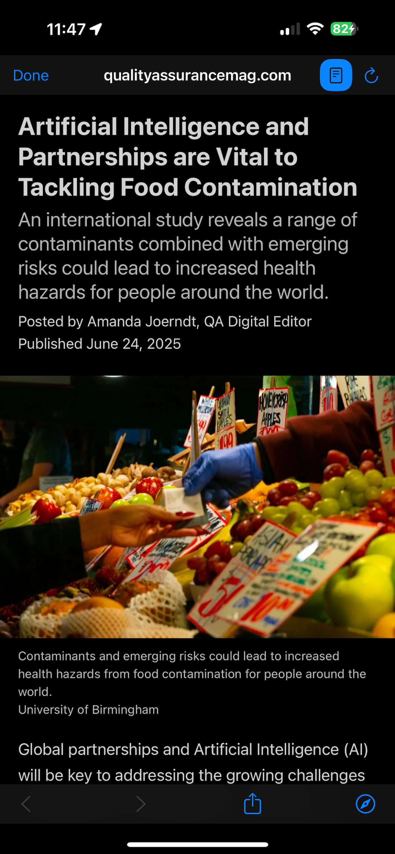 MiNEWS DAILY BRIEF screenshot 9