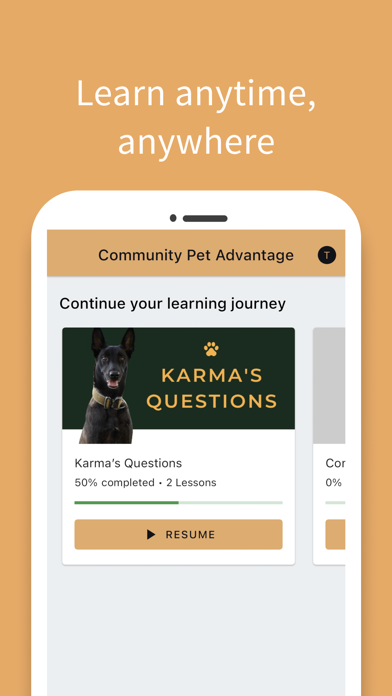 Community Pet Advantage Screenshot
