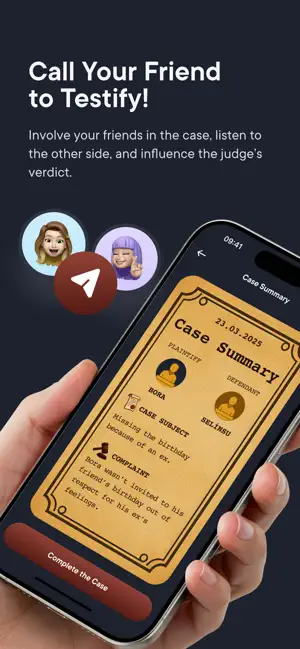 Who is Right: Your AI Court screenshot 4