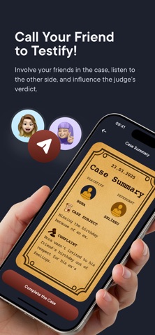 Who is Right: Your AI Court screenshot